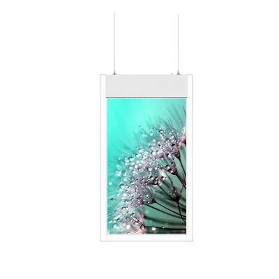 China Indoor Android Digital Signage factory price 43 49 55 inch sunlight high brightness nit window digital displays 1000 advertising signage for shop woindow for sale