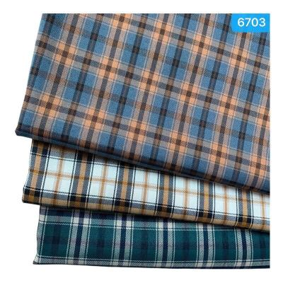 China Resistance and organic yarn of durable and high level of durability dyed TR fabric Spandex and polyester woven fabric for sale