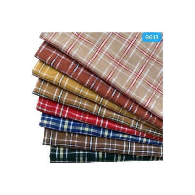 China Organic Favorable Price Cotton Plaid Fabric, Liberty Fabric Cotton Print, 100% Cotton Fabric for sale