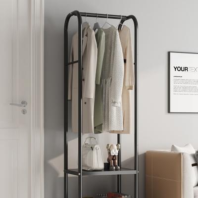 China Single Living Room Clothes Storage Rack With Removable And Removable Coat Rack for sale