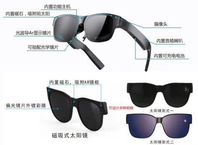 Chine Des lunettes intelligentes sans fil AR Design PCB électronique Design élégant et confortable à vendre