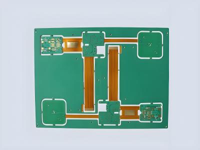 China Serviço de Fabricação de PCBs rígidos flexíveis FR-4/TG135 personalizável Alto desempenho à venda