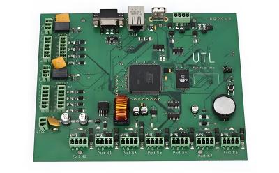 Chine Contrôle de commutateur électrique PCBA Fabrication Retour rapide Précision de l'assemblage de PCB à vendre