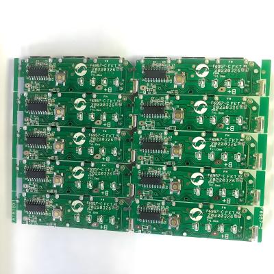 Китай RoHS сертифицированный исключительный энергобанк PCBA сборка PCB для потребительской электроники продается