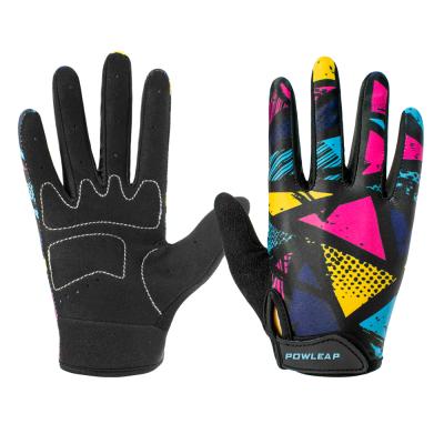 China Junior Boy Girl Bike Motorcycle Full Sports Warmer Windproof Recycling Waterproof Gloves Comfortable Hot Sale Bike Glove Hand Finger Protector for sale