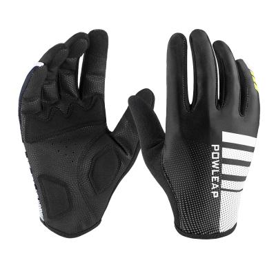 China Factory direct sales comfortable outdoor custom motocross riding sports non-slip bicycle bike riding full finger best mountain bike gloves for sale