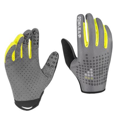 China Hot Selling Best Full Finger Hot Weather Motorcycle Hand Gloves Sweat Wiping Durable Cloth MTB Gloves for sale