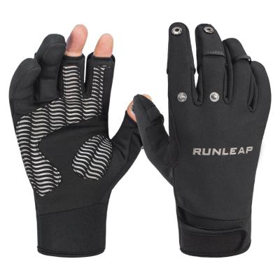 China Wholesale Custom Soft Size Mens Womens Rowing Gloves Water Sports Ski Rowing Gloves For Water for sale