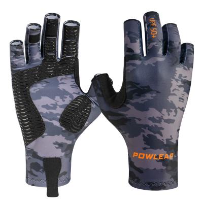 China Pilot Rod Building Gloves Custom Made Fishing Sun Anti Slip Handle Anti Handling Gloves Men Woman Summer Gloves For Hiking Camping Hunting Boating for sale