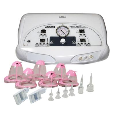 China Breast Cupping Electric Vacuum Breast Enlargement Vacuum Breast Enlargement Therapy Massager Tightening Machine for sale