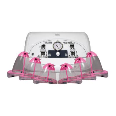 China Digital Breast Enlargement Vacuum Breast Care Beauty Cupping Equipment for sale