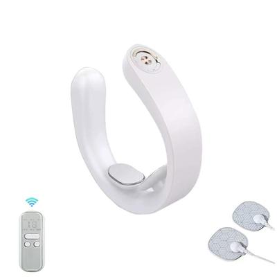 China 2021 Hot Selling New Products Neck Massager Electric Remote Massager High Performance 5 Modes for sale