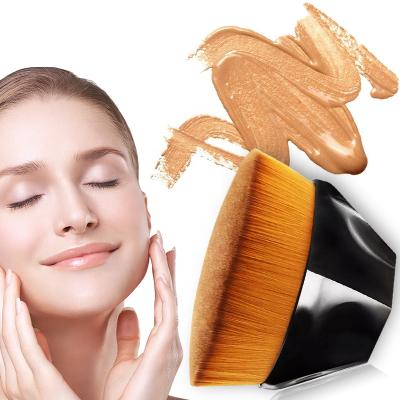 China Beauty Care Make Tools Multifunctional Makeup Brush Powder Brush Nail Salon Cleaning Nail Brush Seamless Loose Dust for sale