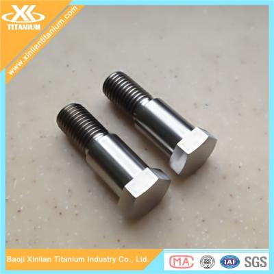 China Gr2 and Gr5 DIN931 Half Thread Titanium Hex Head Bolts for sale