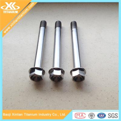 China Metric Titanium Hex Flange Bolts From China Manufacturer for sale