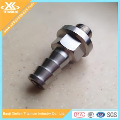 China Customized CNC Alloy Titanium Machined Parts for sale