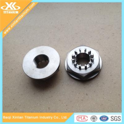 China High Tensile Alloy Titanium Machining Parts From China Factory for sale