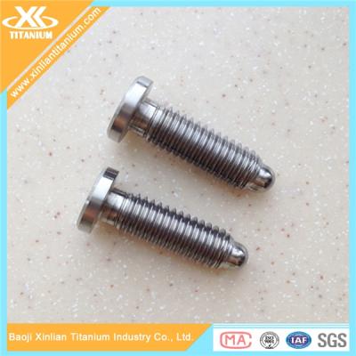 China Hot Selling China Gr5 Titanium CNC Machined Parts for sale