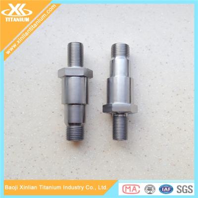 China High Quality Pure And Alloy Titanium Fitting Joints Machined Parts for sale