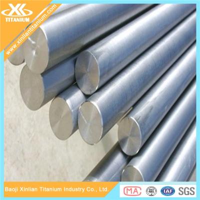 China Cold Rolled Alloy Titanium Round Bars for sale