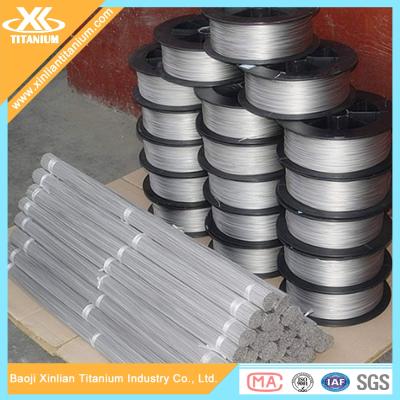 China Gr2 astm b348 titanium wires in spool for sale