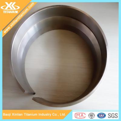 China High Strength Pure ASTM B862 Titanium Welded Tubes for sale