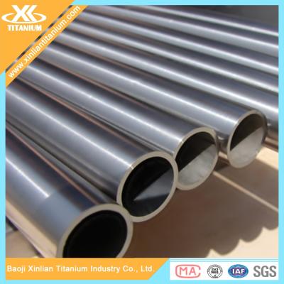 China Pure ASTM B862 Titanium Seamless Tubes For Condenser for sale