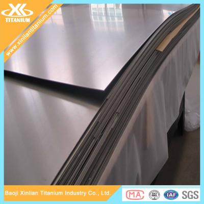 China ASTM B265 Cold Rolling Pure Titanium And Titanium Alloy Sheets for sale