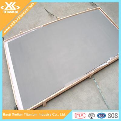 China China Wholesale ASTM B265 Titanium Alloy Sheets for sale