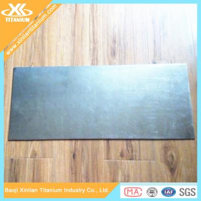 China ASTM B265 Titanium Alloy Plates Offered By China Supplier for sale