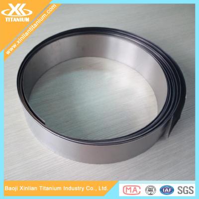 China Pure Titanium and Alloy Titanium Tape Coiling for sale