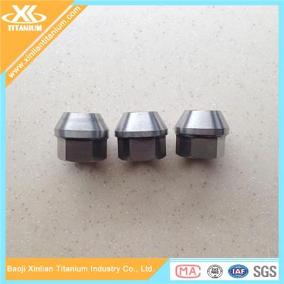 China Gr2 and Gr5 Titanium Wheel Nuts From China Supplier for sale