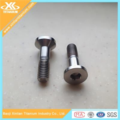 China Gr5 Titanium Machined Parts for racing car for sale