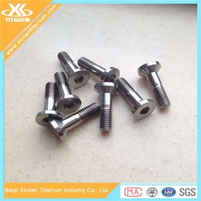 China China Factory Directly Supply Titanium Hex Socket Pan Head Screws for sale