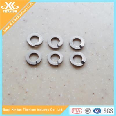 China High Strength Gr5 Titanium Spring Washers for sale