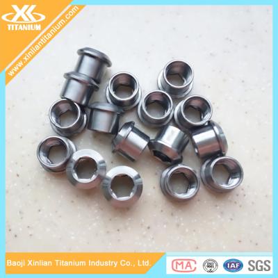 China Hot Sale Pure Titanium And Titanium Alloy Chainring Nuts And Bolts for sale