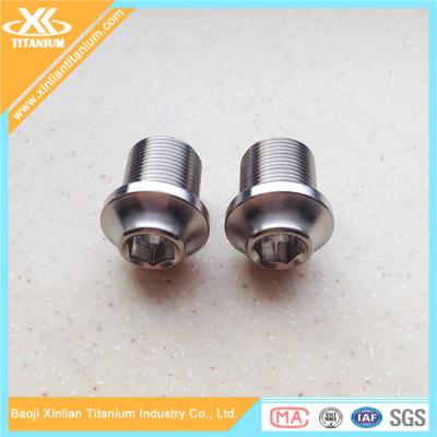 China Factory Price For Gr2 Pure Titanium Auto Bolts for sale