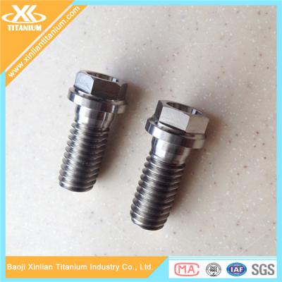 China China M8 Hex Flange Titanium MTB Bike Bolts Supplier for sale