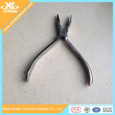 China Custom Gr5 Titanium Fishing Pliers for sale