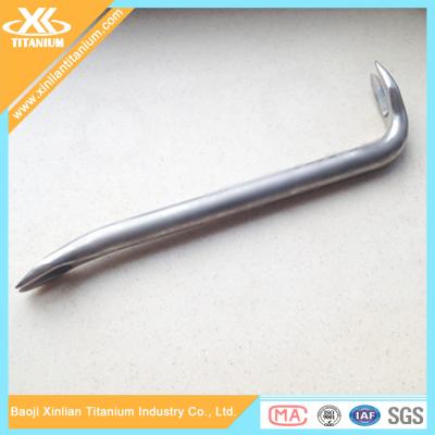 China Pure Titanium And Titanium Alloy Crowbars for sale