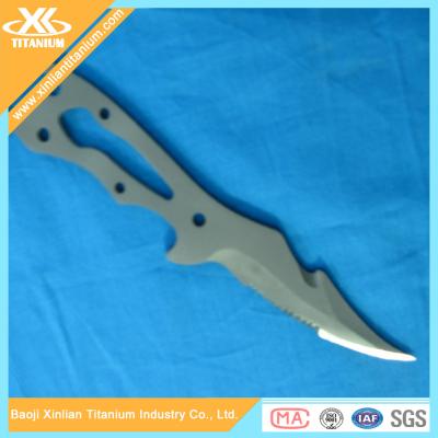 China Titanium Diving Knive for sale