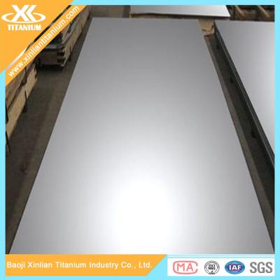 China ASTM B265 Pure Titanium Plates For Electrolysis for sale