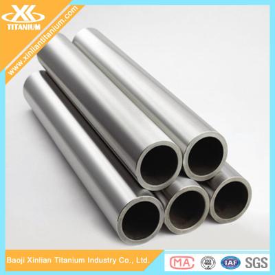 China ASTM B338 Gr2 Titanium Seamless Tubes for sale