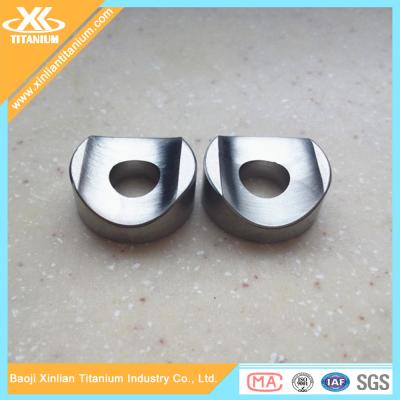 China High Precision Gr2 And Gr5 Titanium Saddle Nuts From China Factory for sale