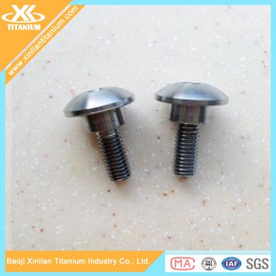 China Metric Pure And Titanium Alloy Carriage Bolts for sale