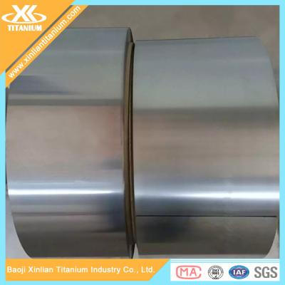 China Factory Price Gr1 ASTM B265 Titanium Strips for sale