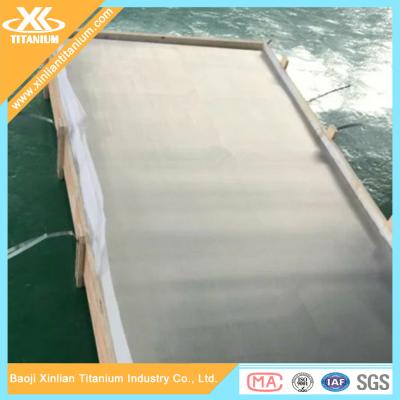 China ASTM B265 Gr2 Titanium Sheets And Plates For Electric Power for sale