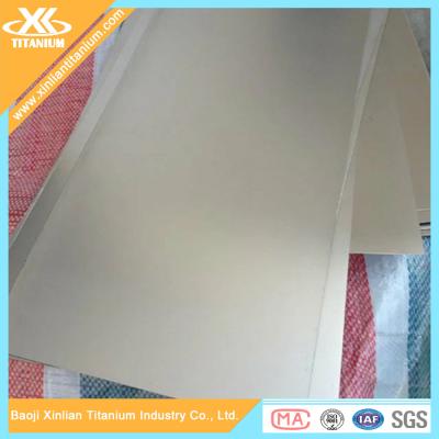 China ASTM B265 Grade 5 Ti6Al4V Titanium Sheets Thickness 2mm for sale