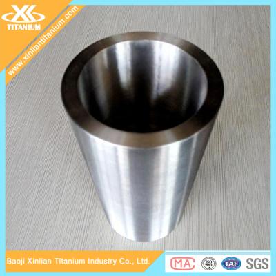 China ASTM B338 Gr2 Welded Titanium Exhaust Pipes for sale