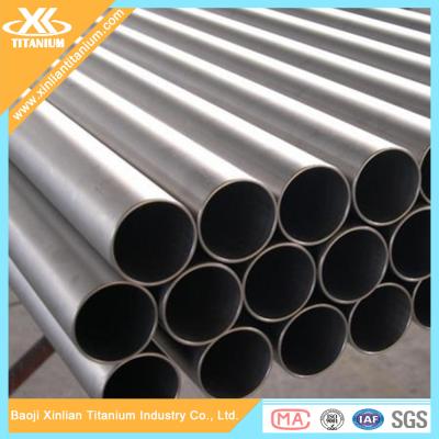 China ASTM B338 Gr2 Titanium Seamless Tubes For Condensers for sale